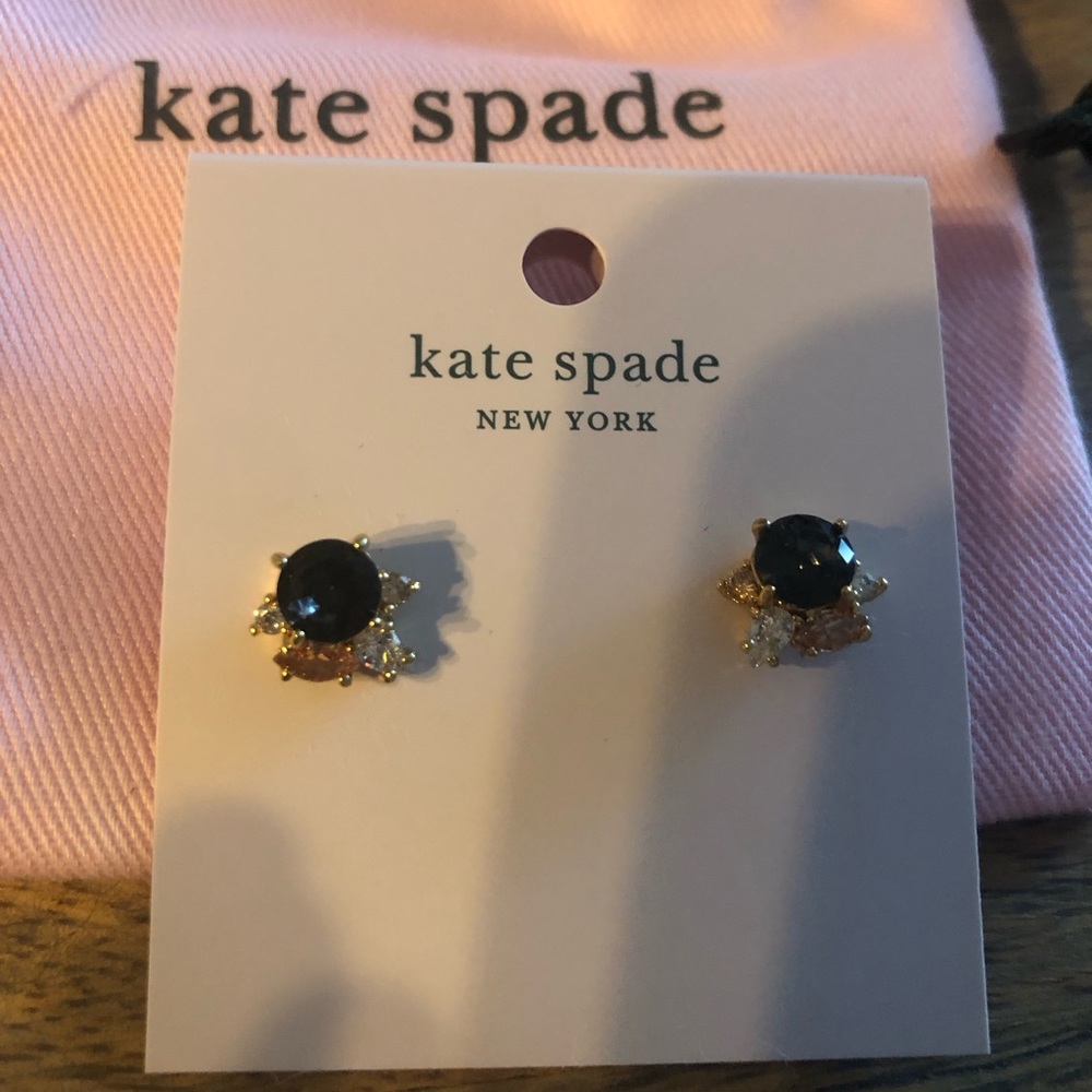 Kate Spade studs - Picture 2 of 2